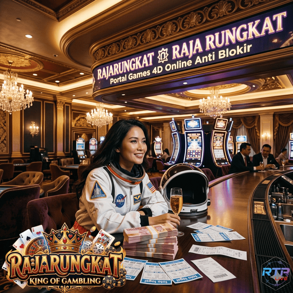 RAJARUNGKAT 𖤍 RAJA RUNGKAT Portal Games 4D Online Anti Blokir image 1